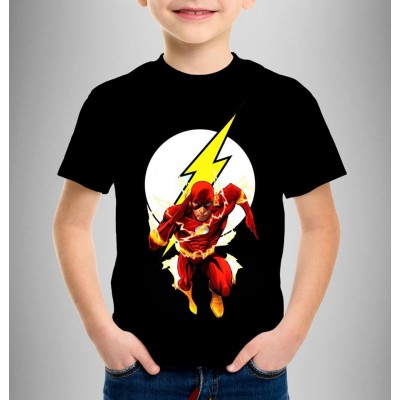 Детска тениска THE FLASH - BARRY ALLEN